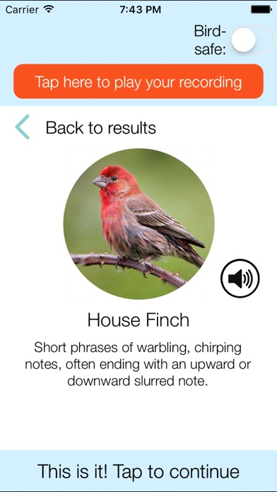 ChirpOMatic - BirdSong USA Screenshot