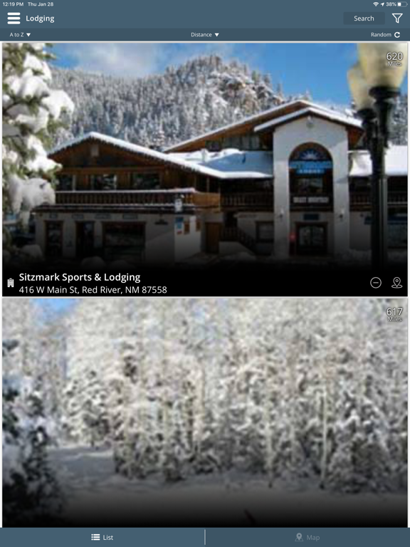 Visit Red River, NM! iPad screenshot 6 - Travel app