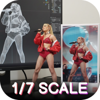 1/7 Scale Figure Figurine AI