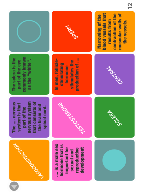 Biology GCSE 9-1 AQA Science iPad screenshot