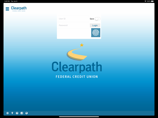 Screenshot #4 pour Clearpath FCU Mobile