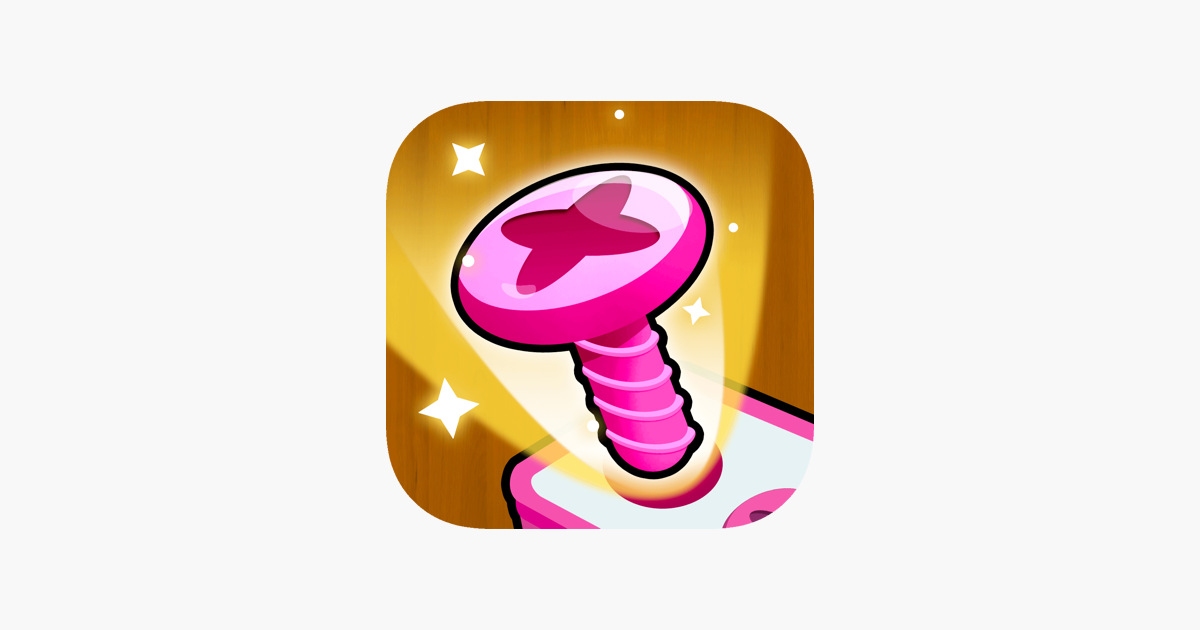 ‎Woodle Screw Jam Puzzle à Vis dans l’App Store