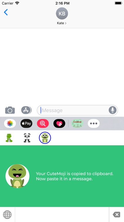 CuteMoji - AI Emoji Generator screenshot-8