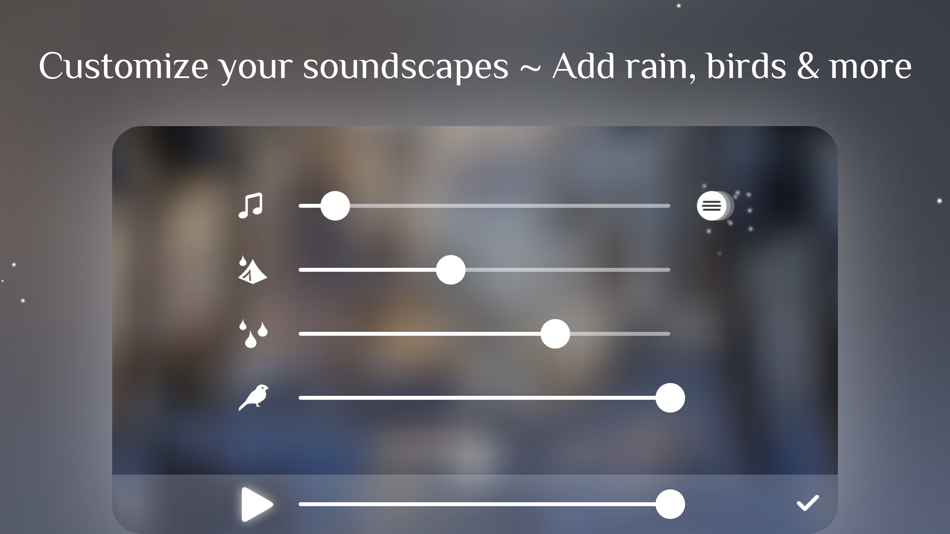 #4. Flowing 2 ~ Sleep Sounds Relax (iOS) 由: Franz Bruckhoff