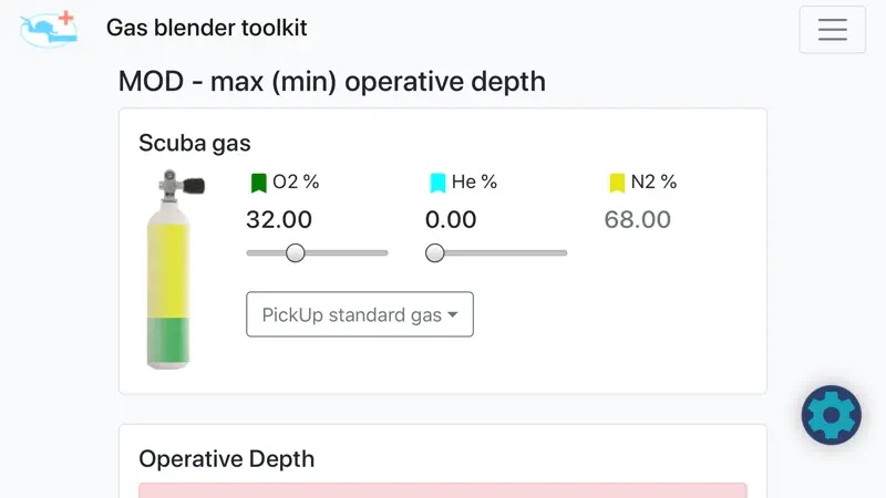 Gas Blender Toolkit screenshot 10 of 10