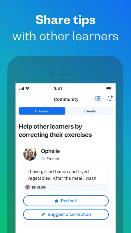 Busuu: Language Learning screenshot 6 of 10