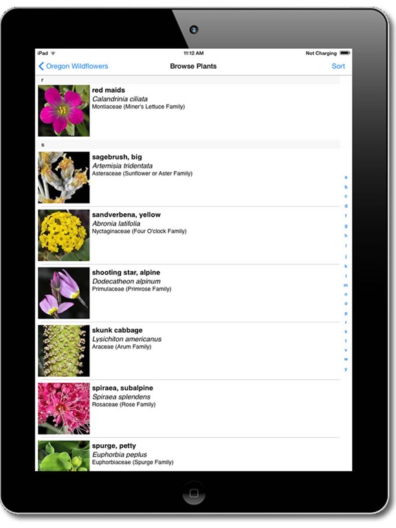 Screenshot #6 pour Oregon Wildflowers