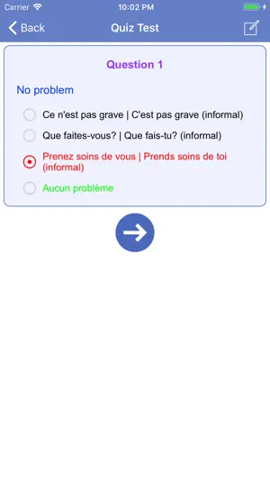 Learn French Phrases Words screenshot 4