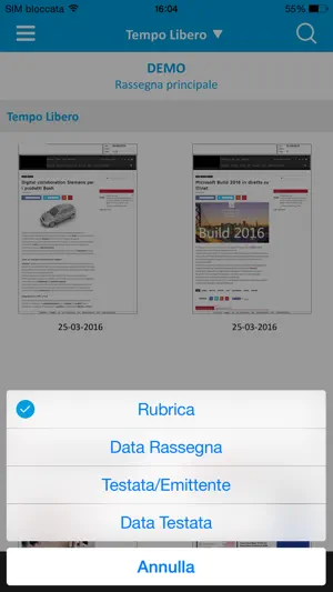 L'Eco della Stampa - Rassegna screenshot 3