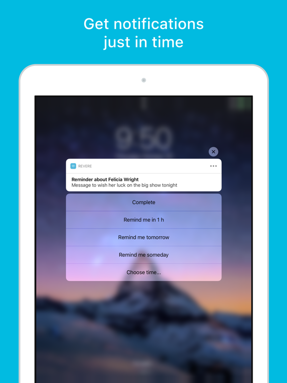 Screenshot #5 for Revere - Remember People