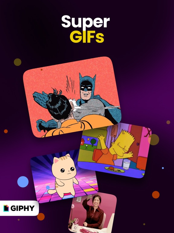 Screenshot #5 pour TapeKit: Top Widget GIF・Themes