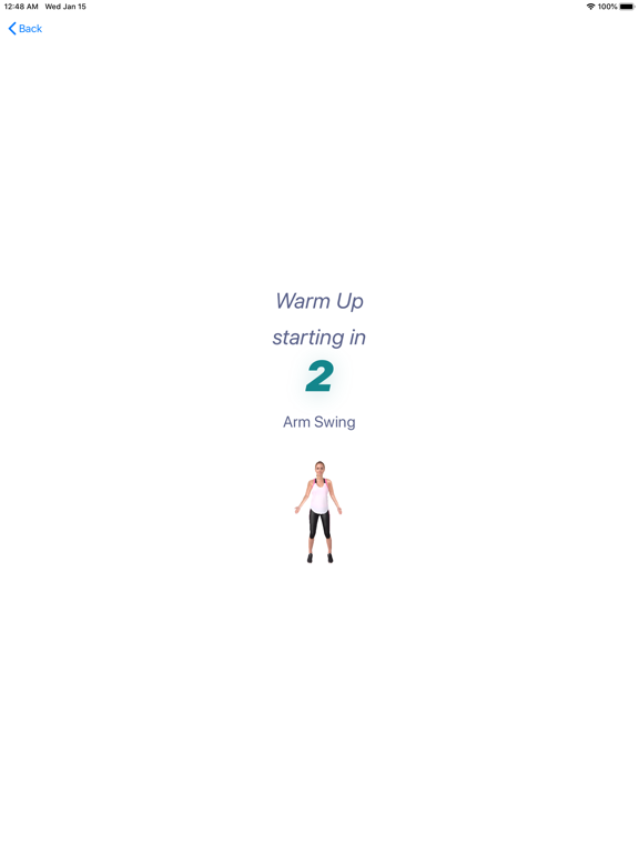 Screenshot #5 pour RunnerStretch for runner