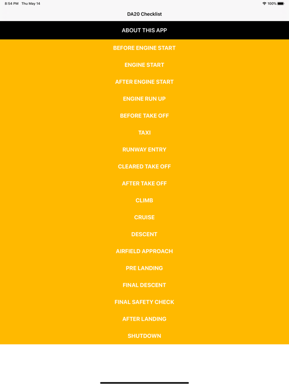 Screenshot #4 pour DA20 Checklist