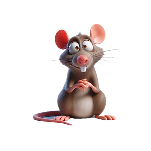Goofy Rat Stickers icon