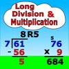Long Division & Multiplication icon