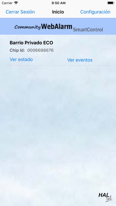 Screenshot #2 pour CommunityWebAlarm