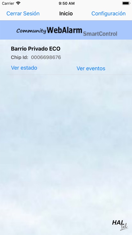 #2. CommunityWebAlarm (iOS) 由: Pablo Troncoso