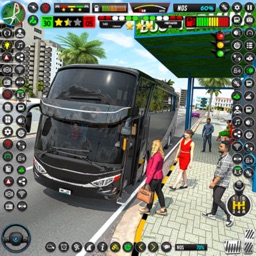 Coach Bus Simulator- Bus Game