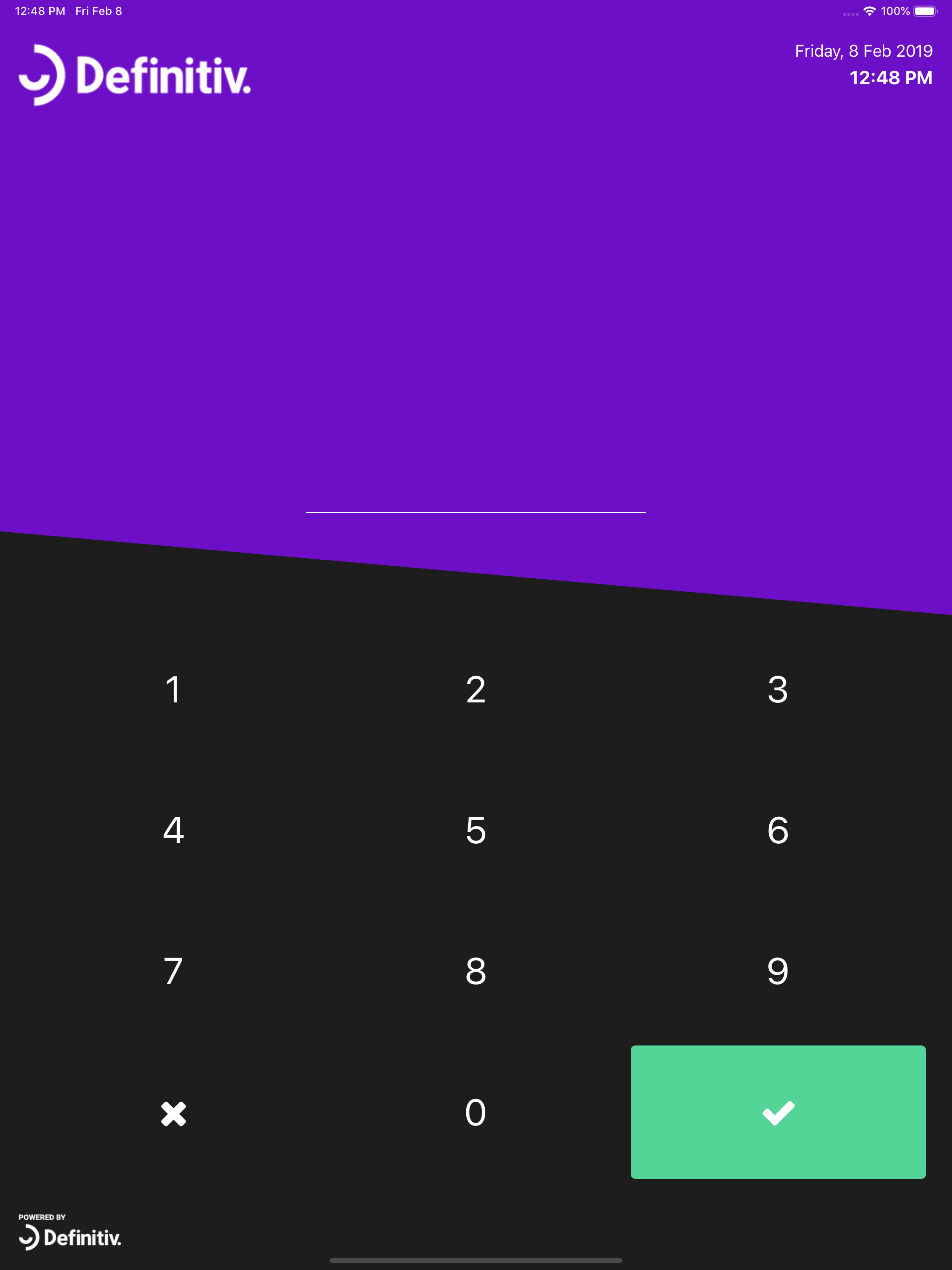 Definitiv TimeClock