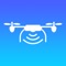 This is an application that connects the aircraft via wifi for real-time picture transmission and operation control
