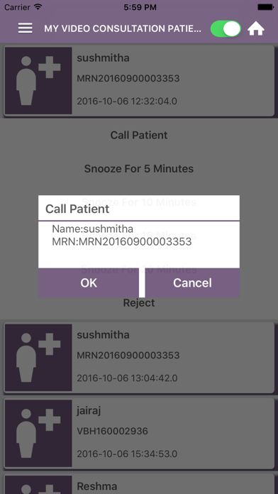 Virinchi Health+ for Doctor Screenshot