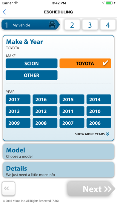 Group 1 Toyota SW Houston iPhone screenshot 5 - Shopping app