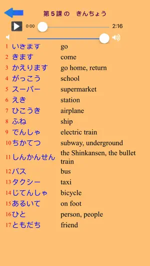 Japanese Learning Daily Use screenshot 2