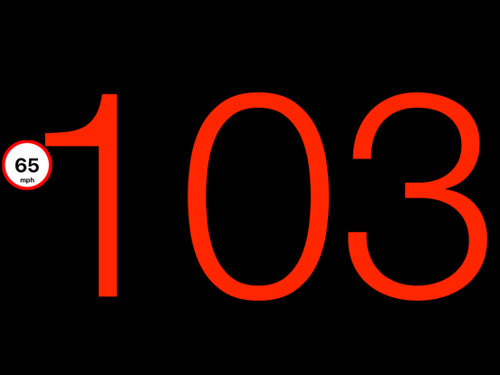 Speedometer ٞ iPad screenshot 8 - Utilities app