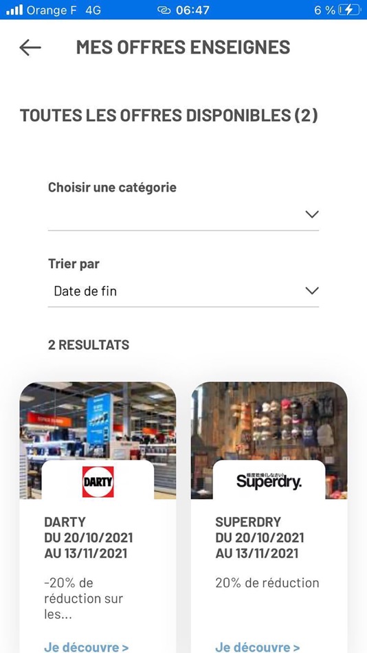 #2. Odysseum & Moi (iOS) بواسطة: KLEPIERRE MANAGEMENT