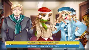 Roommates Visual Novel screenshot 4