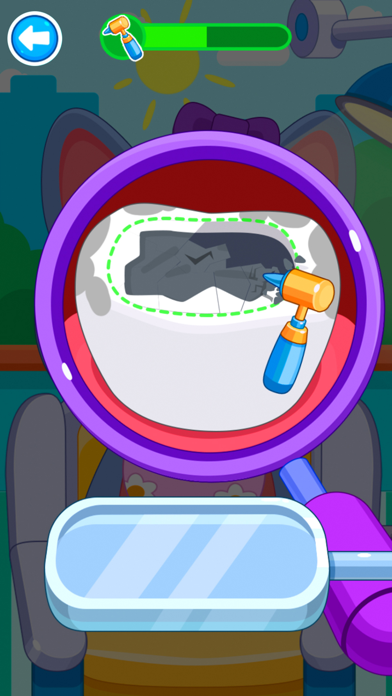 Dentist - games for kids Screenshot