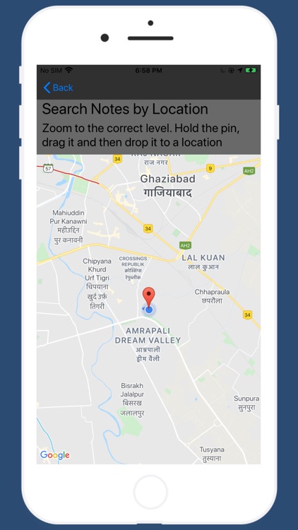 Gismo FieldNotes screenshot-3
