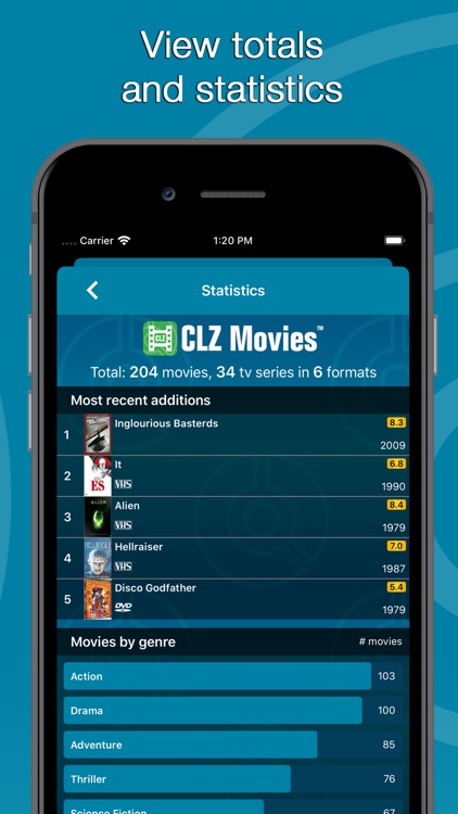 CLZ Movies collection database screenshot-5