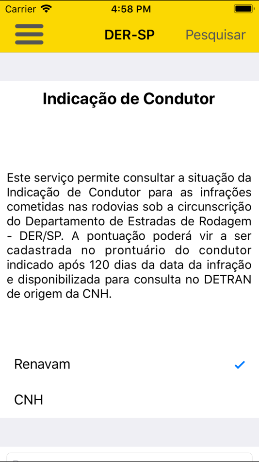 #3. DER ONLINE (iOS) 由: Companhia de Processamento de Dados do Estado de Sao Paulo