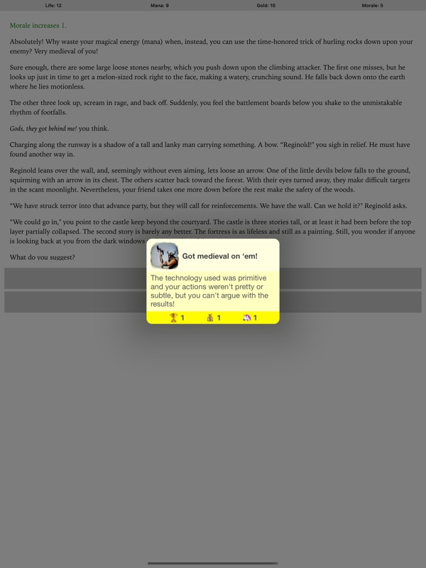 Dungeons and Decisions RPG screenshot 12
