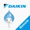 Daikin AC Manager 4th Gen App allows you to control Daikin Wifi Enabled air-conditioners