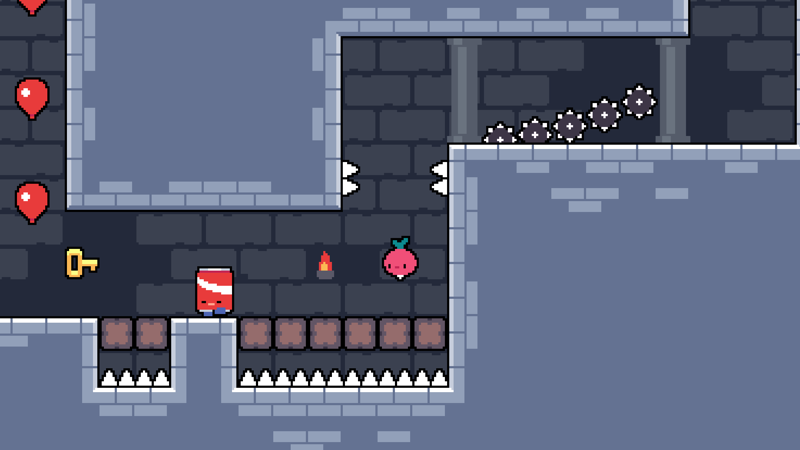 Dadish official gameplay screenshot 6