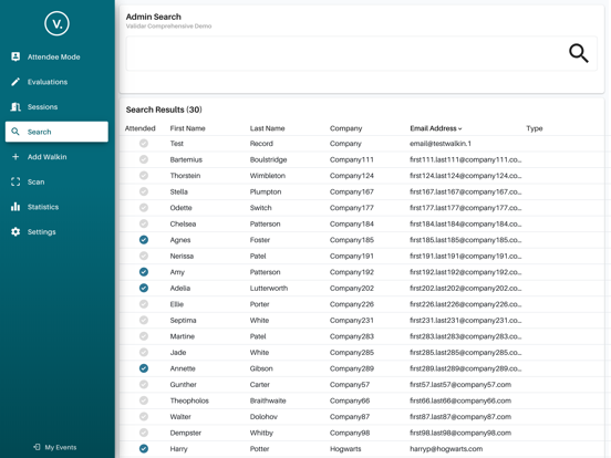 Screenshot #4 pour vCheckin