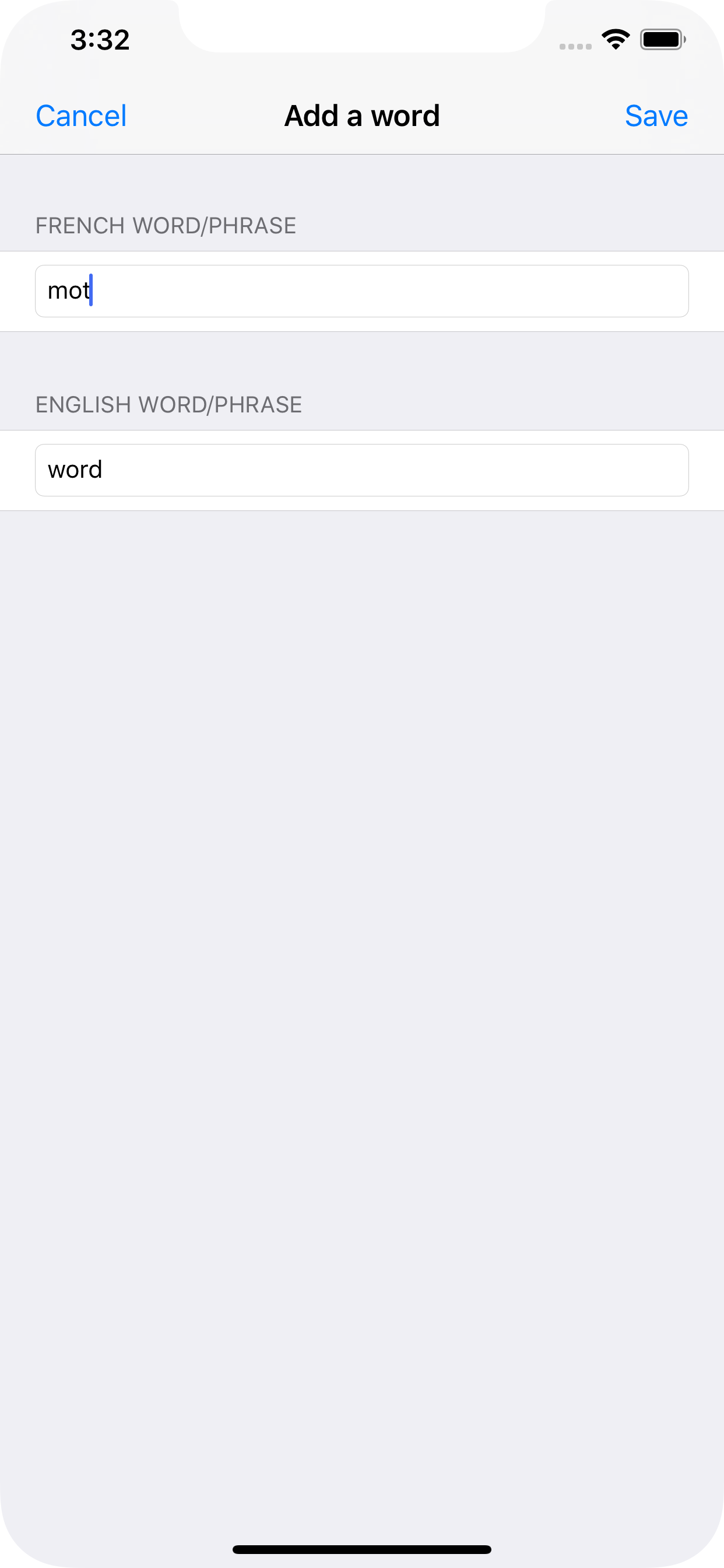 cRaMiT French GCSE Vocabulary