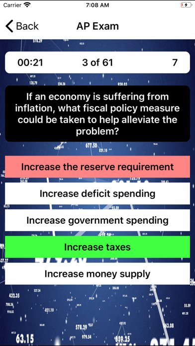 AP Macroeconomics 2025-2026 のスクリーンショット