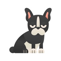 Boston Terrier Stickers logo