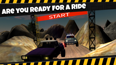 Offroad Police Jeep 3D Screenshot