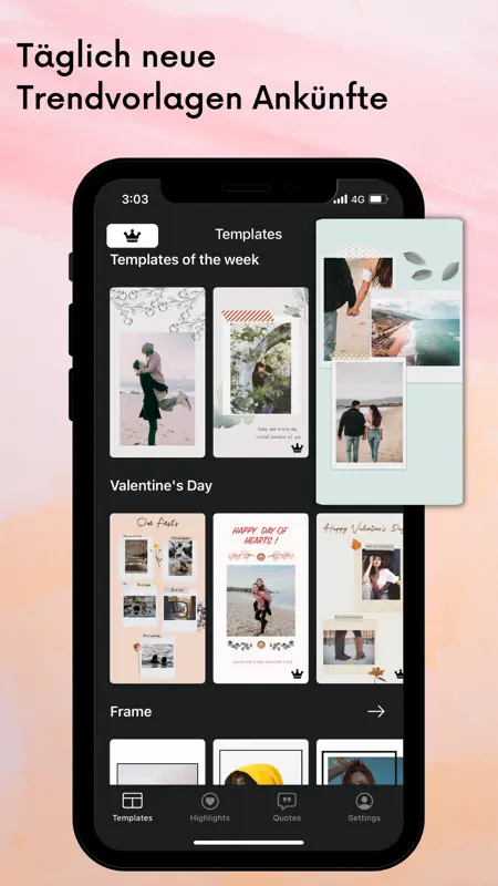 Canva - Insta Story Maker screenshot 8 of 8