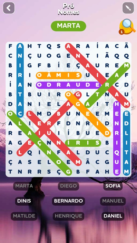 Caça palavras Brasileiro! screenshot 4