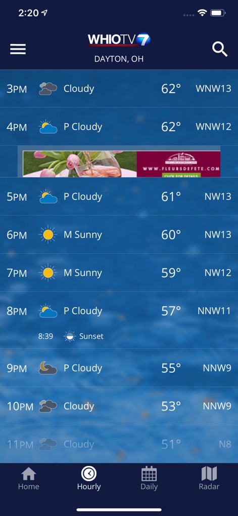 WHIO Weather - Weather App | MWM