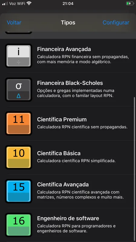 Touch RPN screenshot 6 of 9