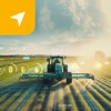 Tractor Field Guidance - GPS icon