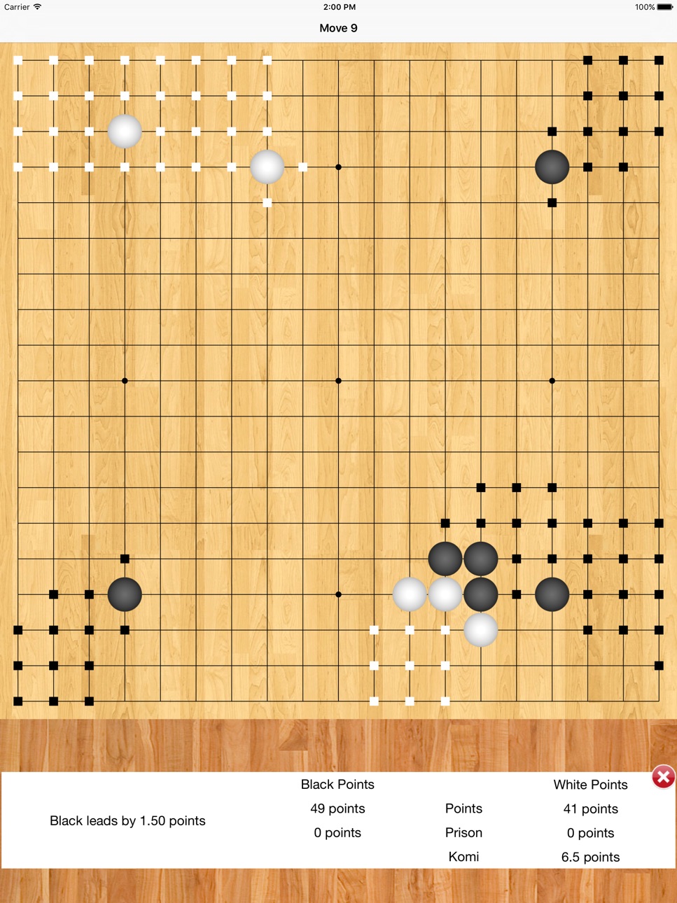 iPad screenshot