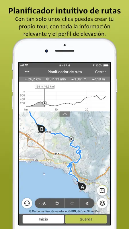 Outdooractive Camina y Pedalea screenshot 2 of 8