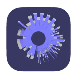 Sunburst Disk Space Mapper app icon